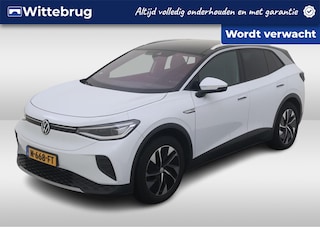 Volkswagen ID.4 Tech 77 kWh / Warmte pomp / Memory seat / Navigatie / 360 Camera / Pano / Lichtmetaal 19 inch /