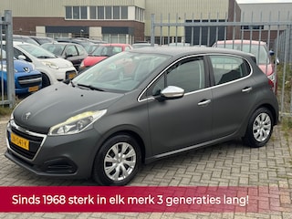 Peugeot 208 1.2 PureTech Active 5 deurs 82PK UNIEK KLEUR MAT! NL AUTO NAP! Navi l Cruise l Airco l MTF-stuur! TOPSTAAT l DEALER OH