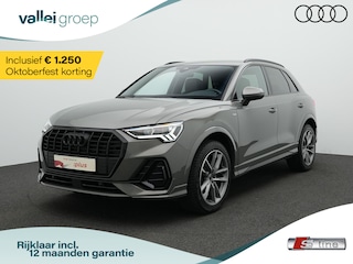 Audi Q3 35 TFSI 150 pk S-tronic S-Line | Trekhaak | Sonos | Achteruitrijcamera | Navigatie | Stoelverwarming