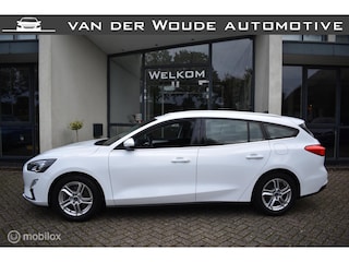 Ford Focus Wagon 1.0 EcoBoost Hybrid Trekhaak AGR Navi|LED