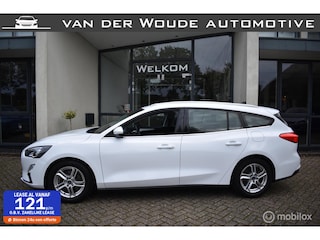 Ford Focus Wagon 1.0 EcoBoost Hybrid Trekhaak AGR Navi|LED