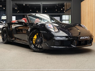 Porsche 911 911 Turbo S Cabrio Sport Pakket 911 3.8 Turbo S Volleder koeling