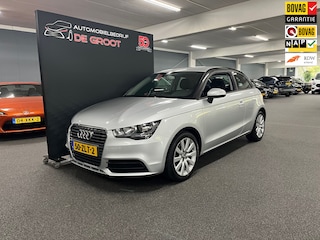 Audi A1 1.2 TFSI Connect NL-auto met allseasonbanden, navigatie en cruise control