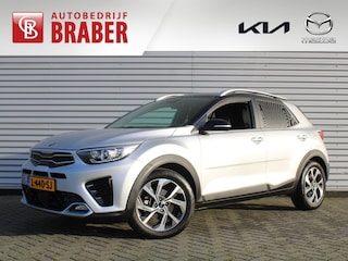 Kia Stonic 1.0 T-GDi MHEV GT-Line | Trekhaak | Stuur-stoelverwarming | Navi | Clima | Cruise | Camera | 17" LM | PDC |