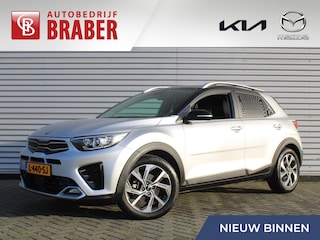 Kia Stonic 1.0 T-GDi MHEV GT-Line | Trekhaak | Stuur-stoelverwarming | Navi | Clima | Cruise | Camera | 17" LM | PDC |
