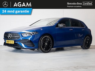 Mercedes-Benz A-klasse Hatchback 180 Star Edition AMG Line Panorama dak