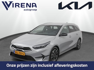 Kia Ceed Sportswagon 1.0 T-GDi MHEV Design Edition Automaat - Adaptive Cruise- Stoel/Stuurverwarming- Navigatie- DAB- Apple Carplay/Android Auto Fabrieksgarantie 04-2032