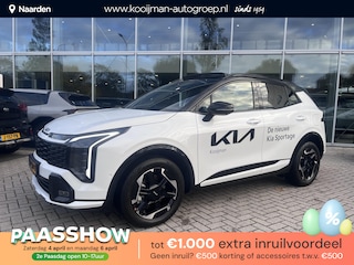 Kia Sportage 1.6 T-GDi Hybrid GT-PlusLine