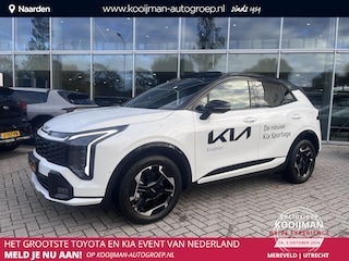 Kia Sportage 1.6 T-GDi Hybrid GT-PlusLine