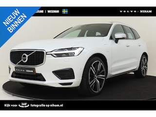 Volvo XC60 T8 TWIN ENGINE AWD R-DESIGN -PANO.DAK|360°CAM|LUCHTVERING|GEVENT.LEDER|POLESTAR|TREKHAAK|21"