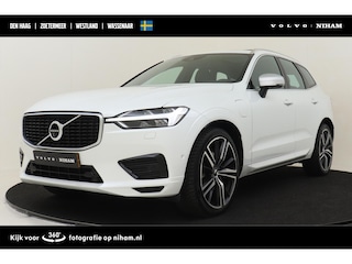 Volvo XC60 T8 TWIN ENGINE AWD R-DESIGN -PANO.DAK|360°CAM|LUCHTVERING|GEVENT.LEDER|POLESTAR|TREKHAAK|21"