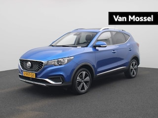 MG ZS EV Luxury 45 kWh | 1e-Eigenaar | Navi | Panoramadak | Leder | Camera | Apple CarPlay |