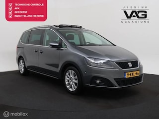 Seat Alhambra 1.4 TSI 7P Pano Trekhaak Clima Cruise Camera