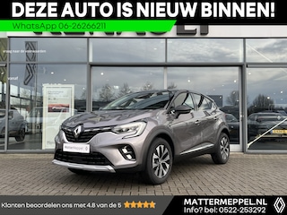 Renault Captur TCe 90 Techno | NL Auto | Navigatie | Camera + Parkeersensoren | Climate Control | Lichtmetaal | Keyless | Two-Tone | Apple Carplay / Android Auto