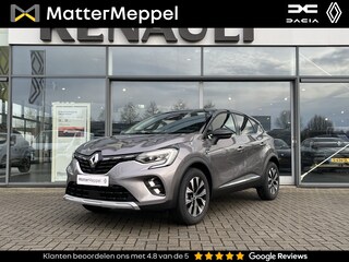 Renault Captur TCe 90 Techno | NL Auto | Navigatie | Camera + Parkeersensoren | Climate Control | Lichtmetaal | Keyless | Two-Tone | Apple Carplay / Android Auto