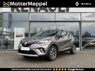 Renault Captur TCe 90 Techno | NL Auto | Navigatie | Camera + Parkeersensoren | Climate Control | Lichtmetaal | Keyless | Two-Tone | Apple Carplay / Android Auto