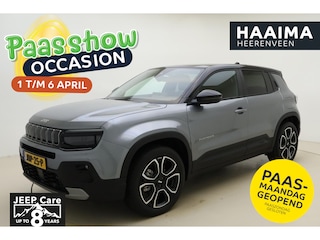 Jeep Avenger 1.2 e-Hybrid Summit | Panoramadak | Adaptive Cruise Control | JBL Audio | Stoelverwarming | Trekhaak | Climate Control | Navigatie | Elektrische achterklep