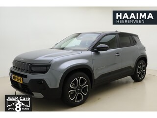 Jeep Avenger 1.2 e-Hybrid Summit | Panoramadak | Adaptive Cruise Control | JBL Audio | Stoelverwarming | Trekhaak | Climate Control | Navigatie | Elektrische achterklep