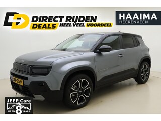Jeep Avenger 1.2 e-Hybrid Summit | Panoramadak | Adaptive Cruise Control | JBL Audio | Stoelverwarming | Trekhaak | Climate Control | Navigatie | Elektrische achterklep