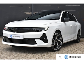 Opel Astra Sports Tourer 1.6 Turbo Plug In Hybrid Ultimate 180pk | Schuif-/Kanteldak | Afn. Trekhaak | Alcantara | Comfortstoelen | 360 Camera | !!