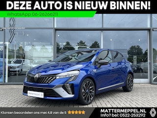 Renault Clio 1.0 TCe 90 Esprit Alpine | Stoel+Stuurverwarming | Adaptive Cruise Control | Navigatie | Camera + Parkeersensoren | Climate Control | Groot Scherm | Apple CarPlay/Android Auto