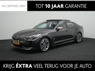 Kia Stinger 2.0 T-GDI GT-Line | Dealerauto | Full options! | Schuif-kanteldak | Vol leder | Stoelverkoeling