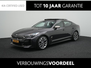 Kia Stinger 2.0 T-GDI GT-Line | Dealerauto | Full options! | Schuif-kanteldak | Vol leder | Stoelverkoeling