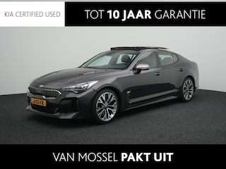 Kia Stinger 2.0 T-GDI GT-Line | Dealerauto | Full options! | Schuif-kanteldak | Vol leder | Stoelverkoeling
