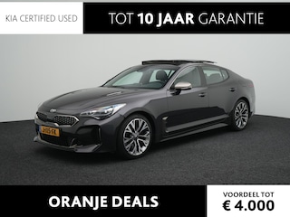 Kia Stinger 2.0 T-GDI GT-Line | Dealerauto | Full options! | Schuif-kanteldak | Vol leder | Stoelverkoeling