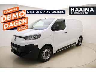 Fiat Scudo 2.0 Diesel 145 L2 |  Demo | Navigatie | Afneembare trekhaak | Laadruimte afwerking | Cruise control | Mistlampen | Parkpilot