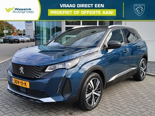 Peugeot 3008 1.2 PureTech 130pk EAT8 Automaay GT Pack Business | Navigatie | Trekhaak | Camera |