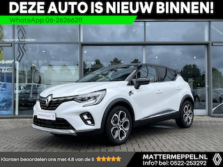 Renault Captur TCe 90 Edition One | Groot Scherm | 18 Inch | Camera + Parkeersensoren | Navigatie | Draadloze Telefoonlader | Climate Control | Apple CarPlay/Android Auto