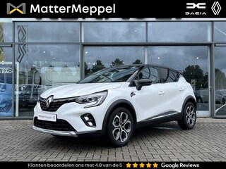 Renault Captur TCe 90 Edition One | Groot Scherm | 18 Inch | Camera + Parkeersensoren | Navigatie | Draadloze Telefoonlader | Climate Control | Apple CarPlay/Android Auto