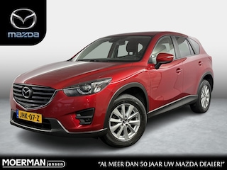 Mazda CX-5 2.0 Skylease M/T / voll. historie / Navigatie / Climate Ctrl / Cruise Control / LED verlichting
