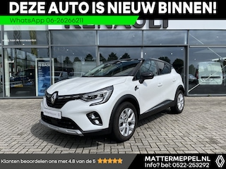 Renault Captur 1.0 TCe 90 Intens | NL Auto | All Seasons | Camera + Parkeersensoren | Navigatie | Climate Control | Keyless | Apple CarPlay/Android Auto
