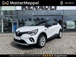 Renault Captur 1.0 TCe 90 Intens | NL Auto | All Seasons | Camera + Parkeersensoren | Navigatie | Climate Control | Keyless | Apple CarPlay/Android Auto