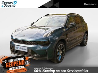 Lynk & Co 01 1.5 Apple Carplay/Android Auto , stoelverwarming , panoramadak , navigatiesysteem full map , camera 360 , elektrisch verstelb. bestuurdersstoel met geheugen , elektrisch bedienbare achterklep ,                                               lichtmetalen velgen 20" ,cruise control adaptief met Stop&Go en stuurhulp ,airco (automatisch) ,