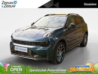 Lynk & Co 01 1.5 Apple Carplay/Android Auto , stoelverwarming , panoramadak , navigatiesysteem full map , camera 360 , elektrisch verstelb. bestuurdersstoel met geheugen , elektrisch bedienbare achterklep ,                                               lichtmetalen velgen 20" ,cruise control adaptief met Stop&Go en stuurhulp ,airco (automatisch) ,