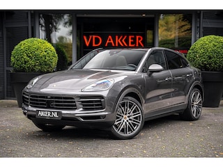 Porsche Cayenne E-Hybrid Adapt. Sportstoelen | 22 Inch | Head-up | ACC | Sport Chrono