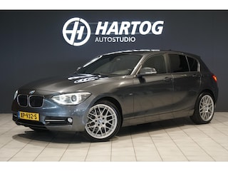BMW 116d High Executive AUT. + SPORTSTOELEN / LEDER / 18'' LMV