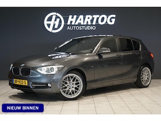 BMW 116d High Executive AUT. + SPORTSTOELEN / LEDER / 18'' LMV