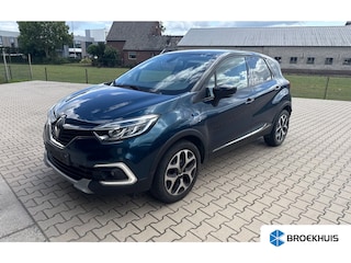 Renault Captur 1.0 TCe 100 Intens 17" Lichtmetaal | Climate Control | Leder/Stof | Navigatie | Parkeersensoren Achter | Bluetooth | Carplay | Apple Carplay/Android Auto|telefoonintegratie premium | Cruise control | DAB ontvanger