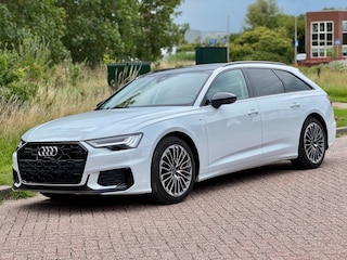 Audi A6 Avant 55 TFSI e 367pk quattro S-Line Competition | Night View | Stoelventilatie + massage | HeadUp | Panodak