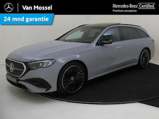 Mercedes-Benz Estate 300e / Stoelverwarming / Achteruitrijcamera / Panoramadak / Night-Pakket / Superscreen / Multispaak-Velgen / Burmester / Trekhaak /