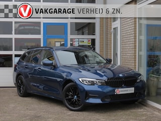 BMW 3-serie Touring 320e Live Cockpit|Car-Play|Navi|DAB+|Black-Line|LED|Stoel verw.|Elec. Klep