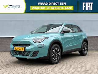 Fiat 600 1.2 Hybrid Turbo Charged 110pk Automaat Urban | Cruise Control | Carplay | Parkeersensoren | Camera