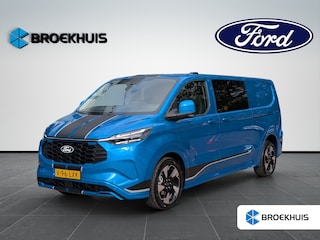Ford Transit Custom 320 2.5 PHEV L2H1 Sport 233pk | Snoeks Dubbele Cabine |  Adap. Cruise | Camera |  |Trekhaak (2.300kg Trekgewicht) | Prijs ex. BTW / Incl. BPM