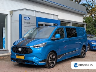 Ford Transit Custom 320 2.5 PHEV L2H1 Sport 233pk | Snoeks Dubbele Cabine |  Adap. Cruise | Camera |  |Trekhaak (2.300kg Trekgewicht) | Prijs ex. BTW / Incl. BPM
