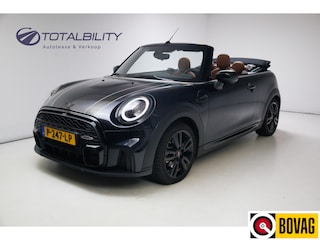 Mini John Cooper Works Cabrio 1.5 Cooper | Stoel- & stuurverwarming | Leer | Camera | Cruise | Keyless, Full Led, Ambiance verlichting, Apple Carplay