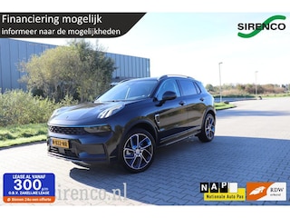 Lynk & Co 01 1.5 panodak adaptive cruise dab stoelverwarming camera virtual cockpit climate control navigatie carplay android auto